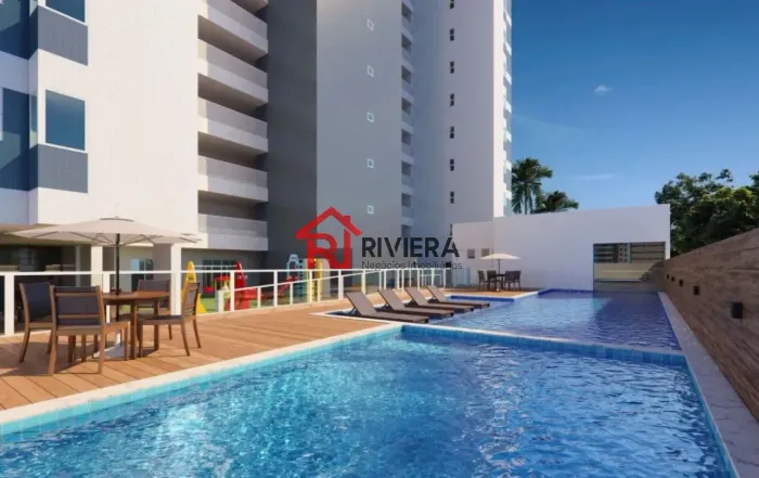 Apartamento à venda em São Luís-MA, Ponta D'areia: 3 quartos, 3 suítes, 4 banheiros, 2 vag