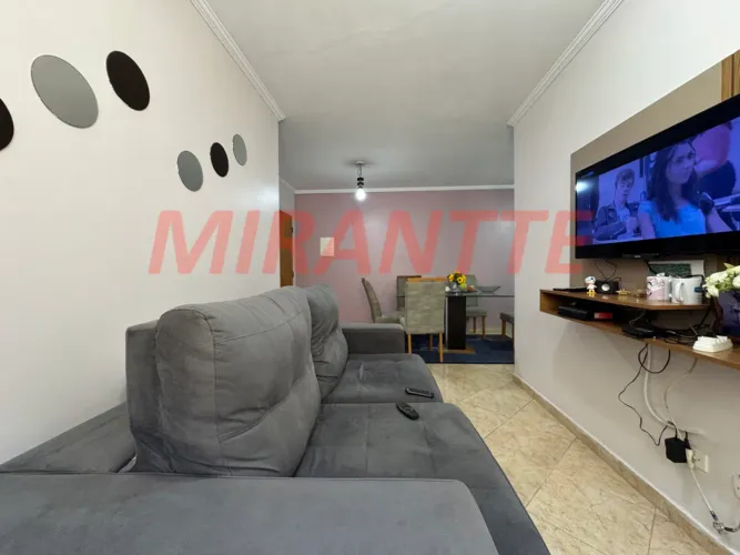 Apartamento de 69m² com 2 quartos em Vila Galvão