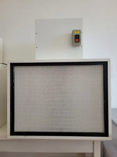 Fluxo Laminar Horizontal