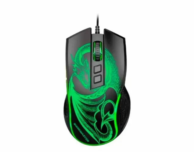 Mouse Gamer Dragão 6400dpi Mgl337 Kmex *ENTREGA GRÁTIS*