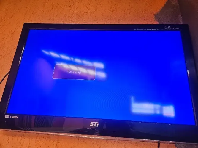 tv 40 sti ultra slim led full hd com controle