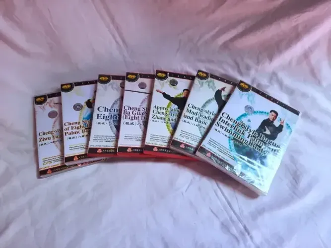 Cheng Style Bagua - 7 DVDs - Impecáveis