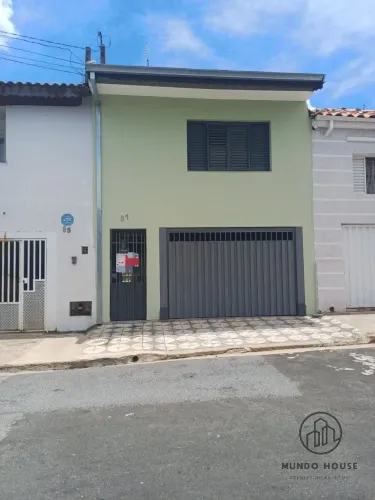 Casa à venda na Vila Santana, Sorocaba