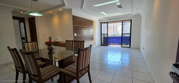 Apartamento para Venda em João Pessoa, Manaíra, 3 dormitórios, 3 suítes, 4 banheiros, 2 va