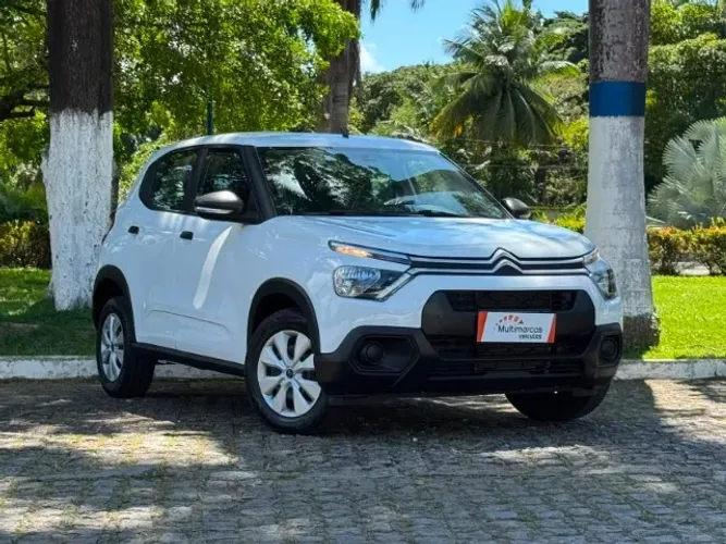 Citroen C3 Live Pack 1.0 Flex 6V 5P Mec. 2025
