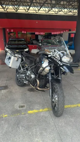 BMW R 1200 GS Triple Black 2012