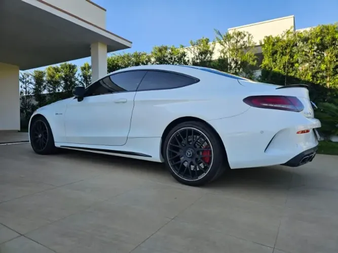 Mercedes-Benz C-63 S Coupe AMG 4.0 V8 Bi-turbo Aut. 2017