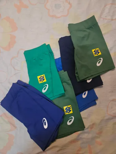 Short de treino Sel Brasileira de Voleibol