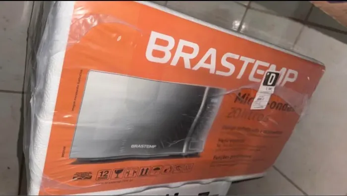 microondas 20 l 127 volts lacrado