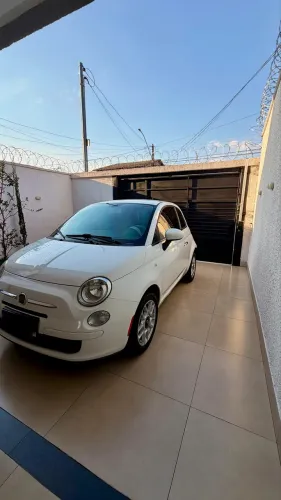 Fiat 500 Cult 1.4 Flex 8V EVO Mec. 2012