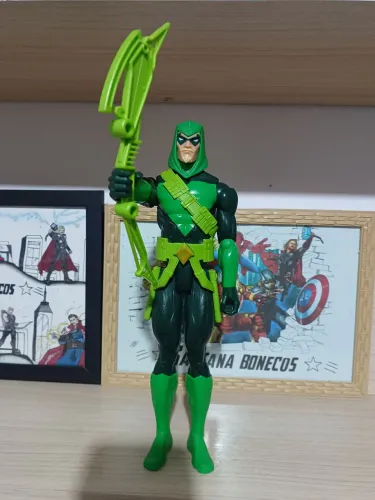 Arqueiro Verde 30cm Original marca Hasbro 