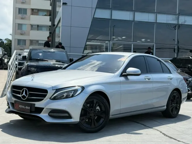 Mercedes-Benz C-180 Classic/classic Plus/elegance 2015