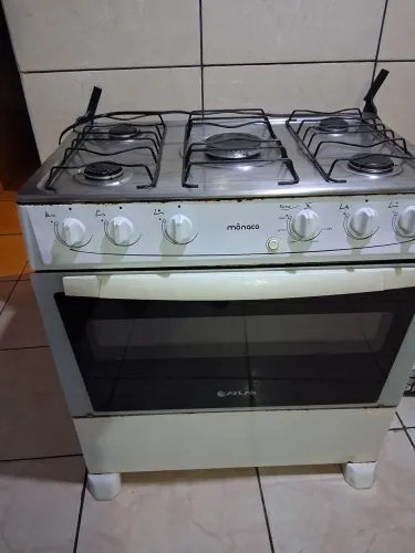 Fogão 5 bocas