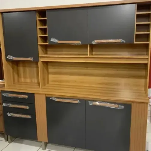 Armário de Cozinha Catar 2,00 m Novo! Pronta Entrega!