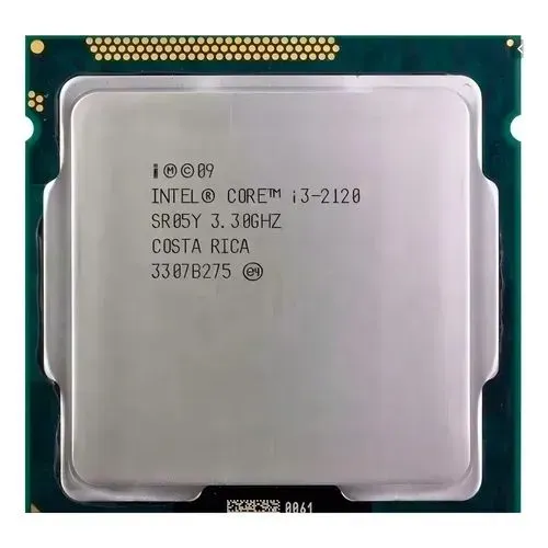 Processador Intel i3 2120 de 2° geração