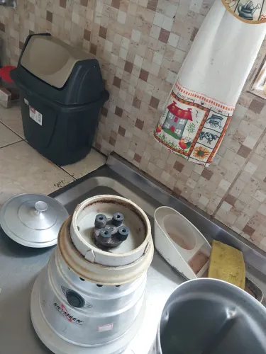 Liquidificador industrial e espremedor de laranja industrial em aço inox