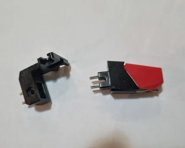 Cápsula Cartucho Technics P24 com adaptador para headshell e agulha