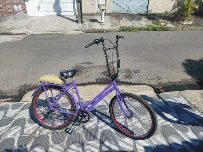 Bicicleta aro 26 estilizada