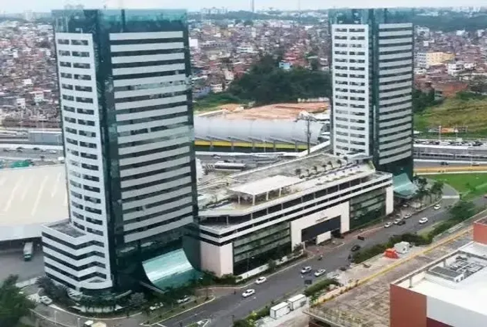 Mais do que uma sala comercial: um endereço que agrega valor à sua empresa.