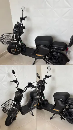 Vendo moto elétrica ZERADA