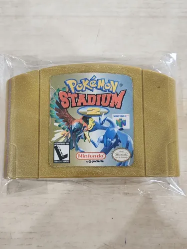 Pokémon Stadium 2 duele com seus melhores Pokémons