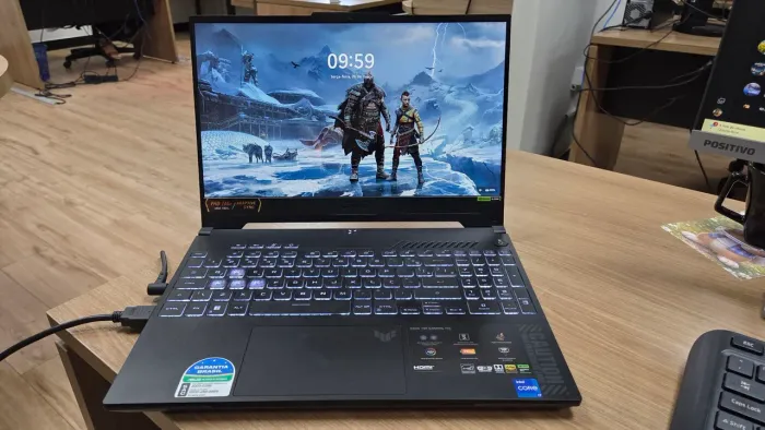 Notebook Gamer Asus TUF F15 