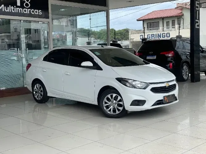 Chevrolet Prisma Sed. LT 1.4 8V Flexpower 4P Aut. 2018