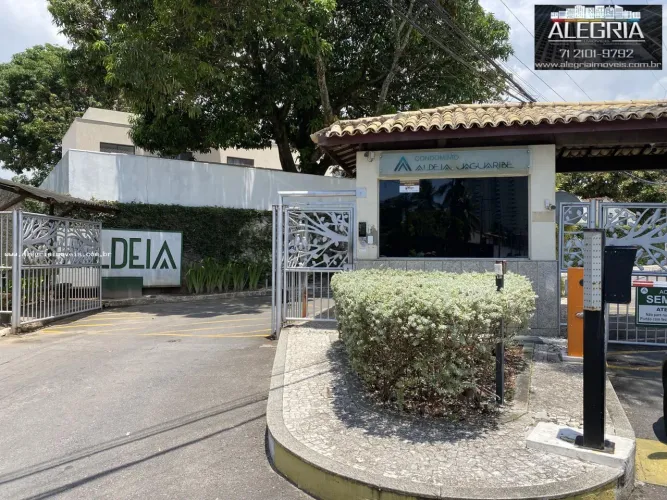 Casa em Condomínio para Locação em Salvador, JAGUARIBE, 5 dormitórios, 2 suítes, 3 banheir