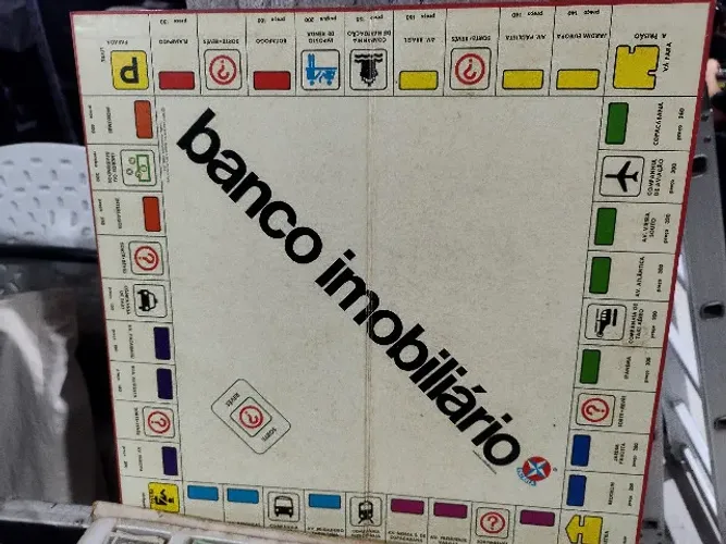 Banco imobiliário ESTRELA anos 80 original