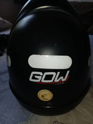 Capacete novo
