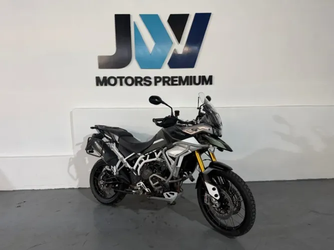 Triumph Tiger 900 rally 2022