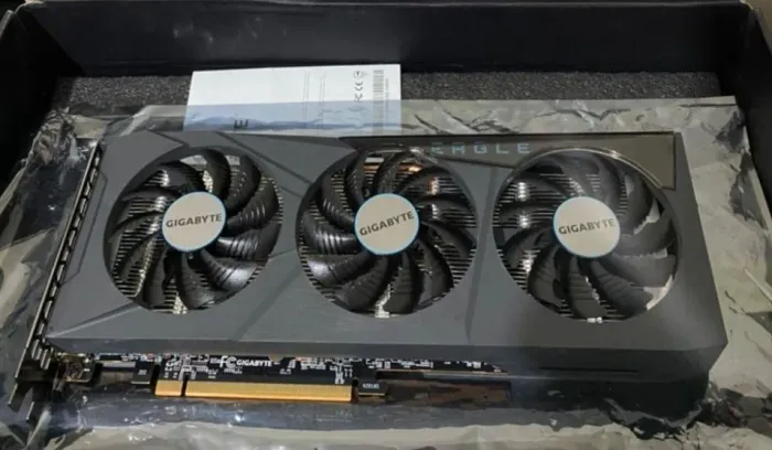 Placa de vídeo RX 6600 8gb amd