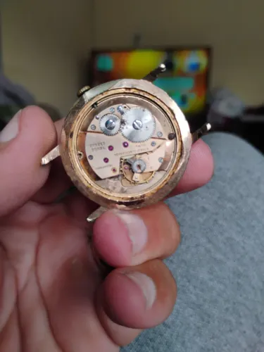 Relógio Ernest Borel Vintage Suíço - Calibre AS 1525/1526 - Para Colecionador