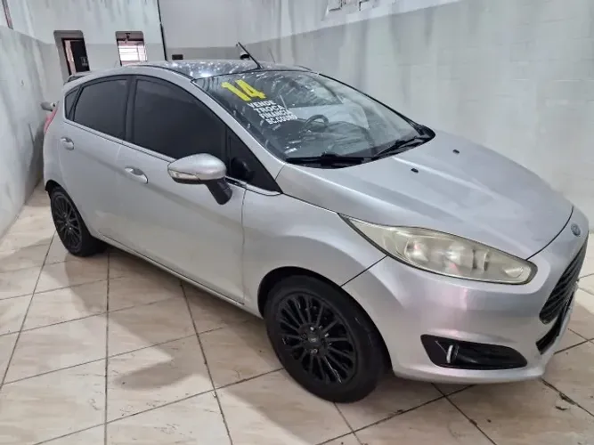 Ford Fiesta Tit./tit.plus 1.6 16V Flex Aut. 2014