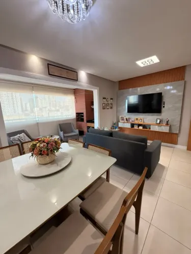 Edificio Mirante Do Rio, apartamento para venda com 3/4 sendo um suíte