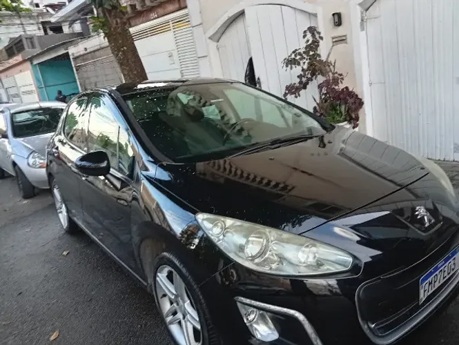 Peugeot 308 Allure 2.0 Flex 16V 5P Aut. 2014