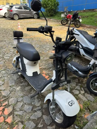 Moto Elétrica GoTrix G8 - 8 meses de Uso | Bateria de Lítio Nova Na Garantia | R$ 8.000