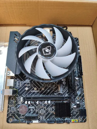 Kit Ryzen 5 5500, A520 e 8gb DDR4 3200MHZ