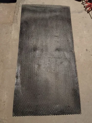 Vendo tela de ferro