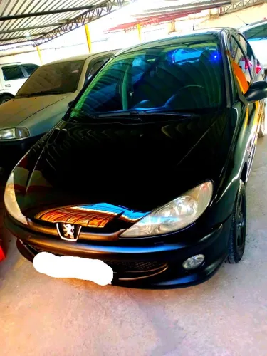 Peugeot 206 Techno/ Feline 1.6/ 1.6 Flex 16V 5P 2007