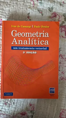 Livro: Geometria Analítica um tratamento vetorial