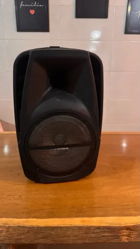 Amplificador Mondial CM-14 Caixa Amplificada