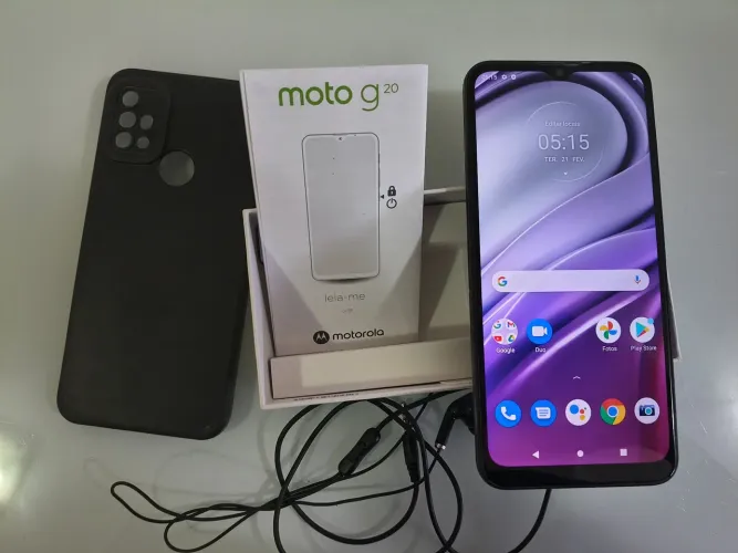 Vendo Celular Moto G 20 Seminovo