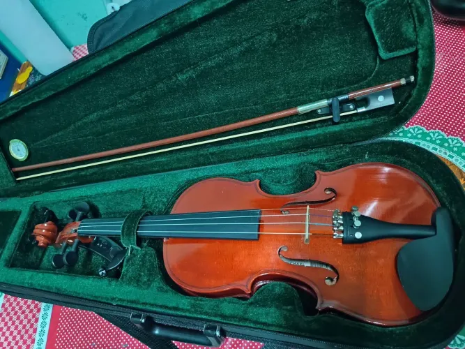 Violino Michael Tradicional Vnm 30 3/4 Completo