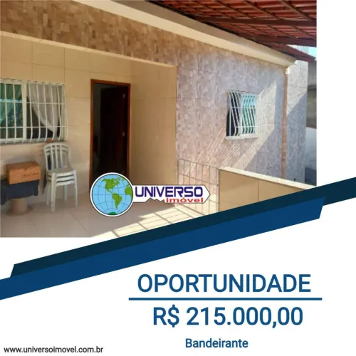 Casa para Venda em São Gonçalo, Bandeirante, 2 dormitórios, 1 suíte, 2 banheiros, 3 vagas