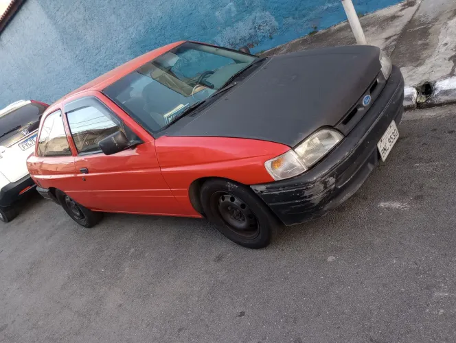 Ford Escort GL 1.8i / 1.8 (álcool) 1993