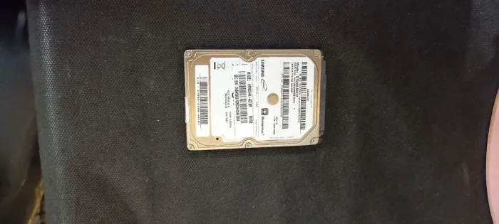 HD notebook 500 gigas