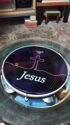 Vendo pandeiro