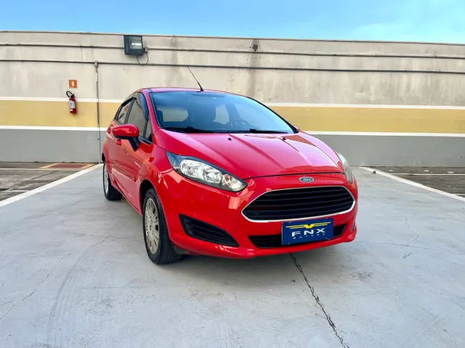 Ford Fiesta 1.5 16V Flex Mec. 5P 2015