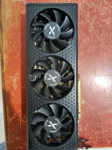 Placa de vídeo Rx 6600 XT 3 fans
